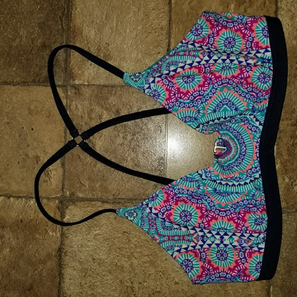Athleta bikini swim top
